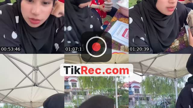 TikTok live: Nasi Berlauk Klate by @basar.tokmommy