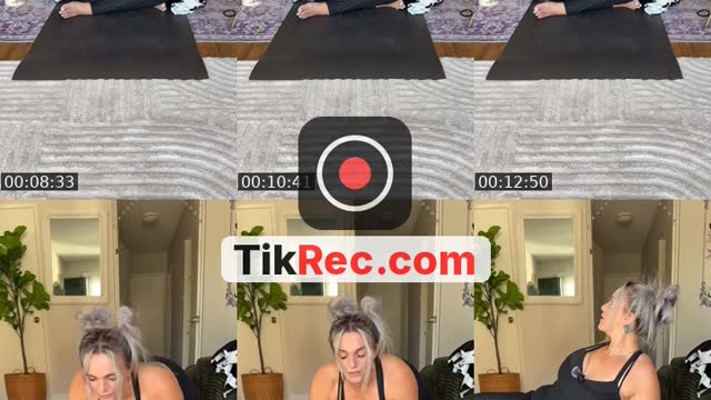 @yogawithkristysapphire TikTok live from 2026-10-15