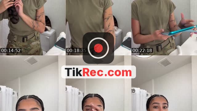 TikTok live: hey by @definitelynot.khaliaa