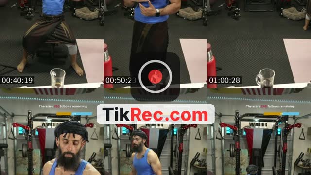 TikTok live: 10/15 Live Workout by @kingtairon2