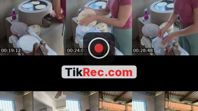 TikTok live: entra por tu tortilla 😁 by @maria_reyna37