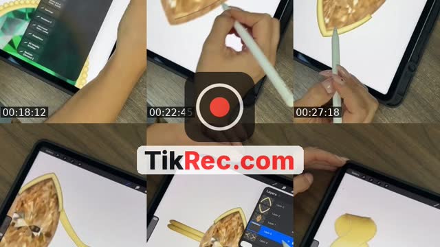 TikTok live: Jewellery Design Live ❤️ by @lerajewellery