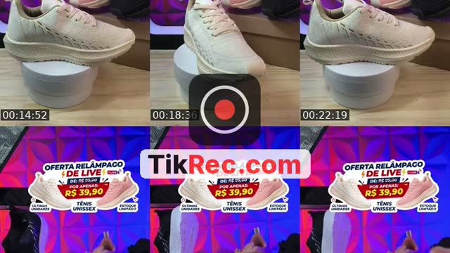 TikTok live: DIRETO DA FÁBRICA! by @liveshoesofc