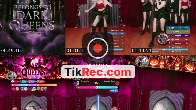 TikTok live: DARKQUEENS TE MENCIONO... by @darkqueensmx