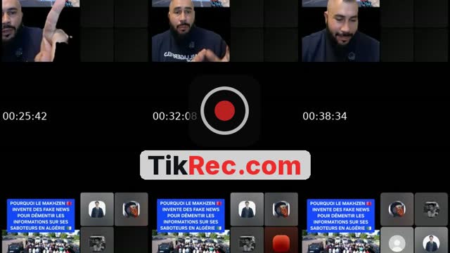 TikTok live: ALGÉRIE MAROC MALI AES by @artisanmalik