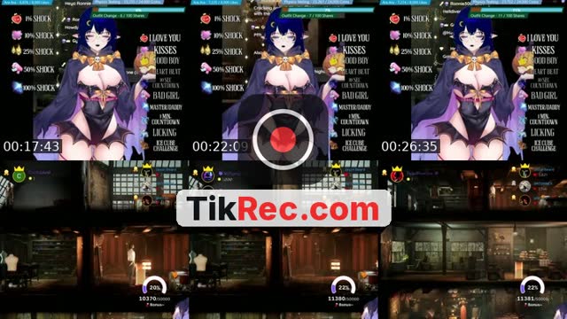 TikTok live: care to dine together?~ by @saddievt
