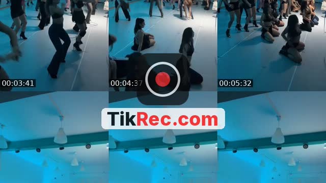 @vstudiodance TikTok live