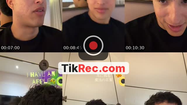 @yurnboi TikTok live