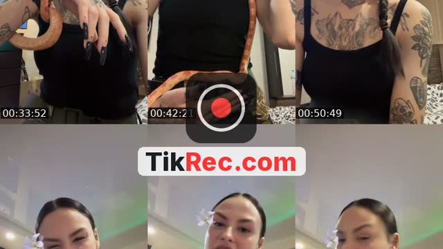 @flaubertina TikTok live