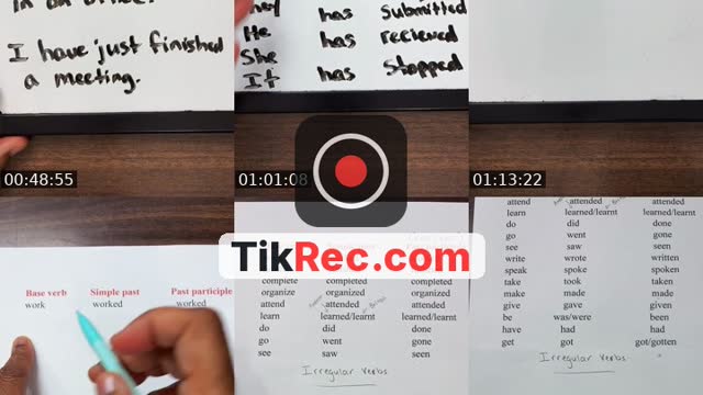 TikTok live: English lesson by @faithinliteracy