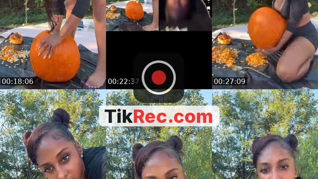TikTok live: hi pumpkin 🥰 by @gabrimikayla