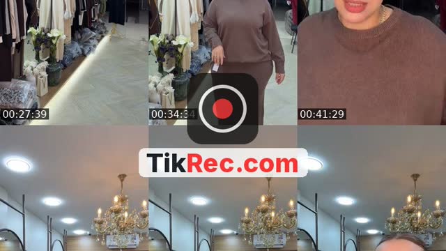 @houria_oukide TikTok live