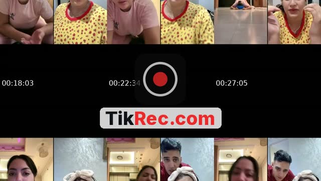 @rubiroseofficiel TikTok live