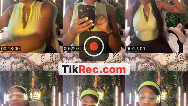 TikTok live: The Magical Place ✨🧚🏽🌳 by @queenxadrii
