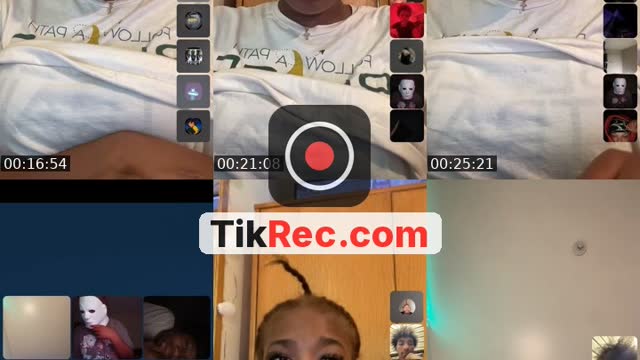 TikTok live: Join upp by @theylovemalenciaa