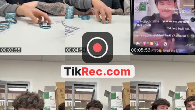 @josh21100 TikTok live