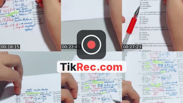 @imaxtoeic TikTok live from 2026-10-15