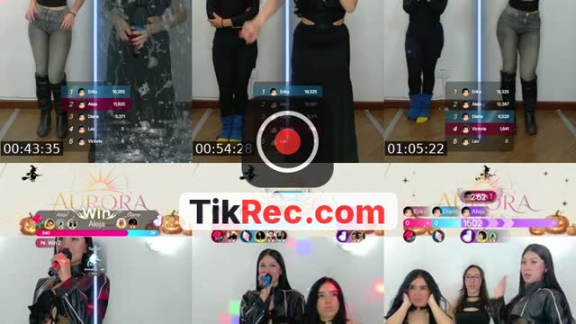 TikTok live: Lets Go LIVE! by @auroravbs