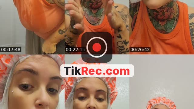 TikTok live: Hair time help by @cinder917