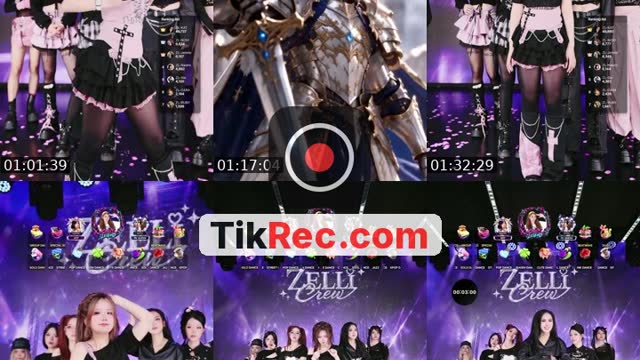 TikTok live: Oops You Found Us! by @butterflyluck