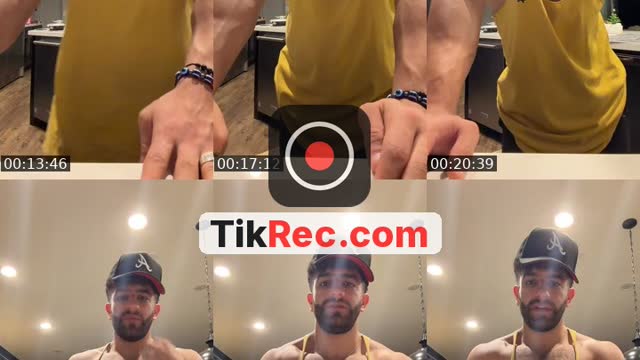 TikTok live: ask me questions by @habibilifts2