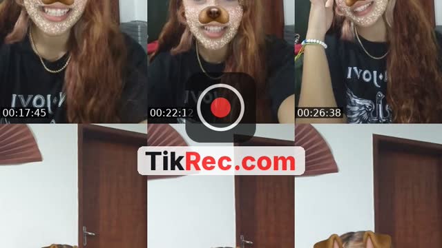 TikTok live: bate papo com a mih by @mih.z6