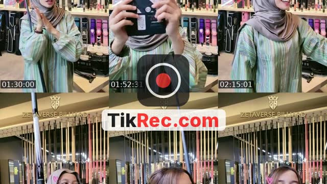 TikTok live: SPECIAL LIVE AMBAR by @zetaverse.billiard