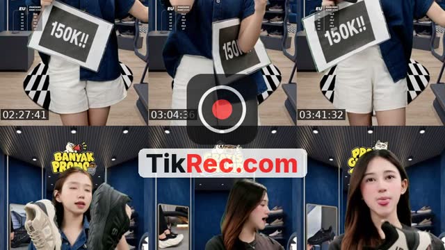 TikTok live: PROMO DISKON 10.10 MANTAP!! by @panarybody_shoes