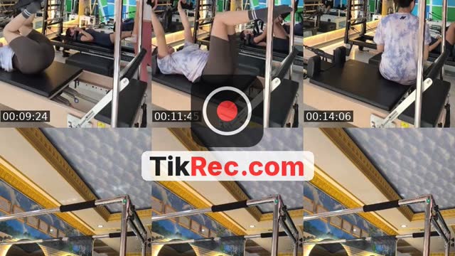 TikTok live: pilates reformer by @drg_hera_blitar