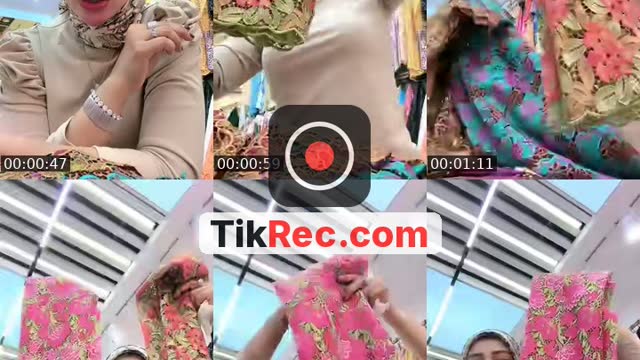 @znieybeauty TikTok live