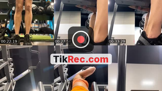 TikTok live: Workout with Jen 🤪 by @jens_beautyboxx
