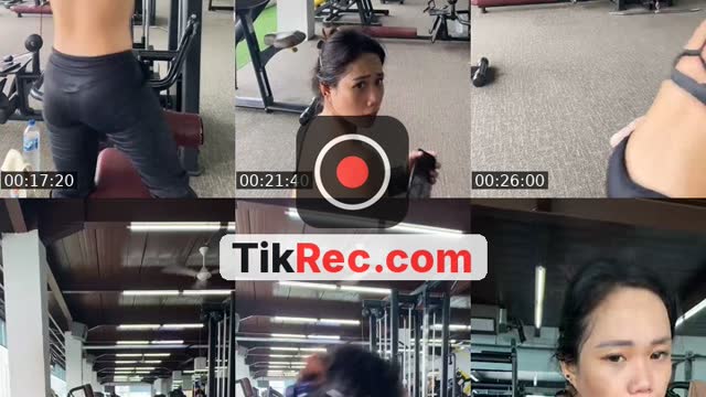 Indonesia TikTok live: GYM by @erikatheresiaa