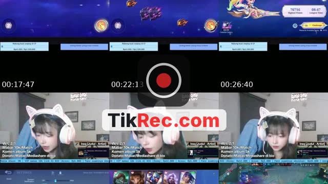 TikTok live: ngobrol ajah by @raeinaera