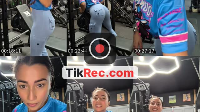 TikTok live: back and arms by @m.i.l.f_athletics