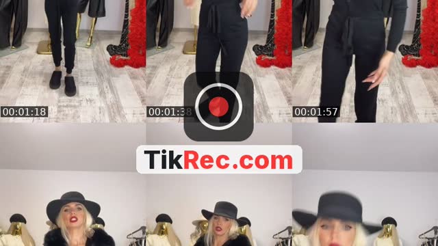 @luluxe_luluxe TikTok live