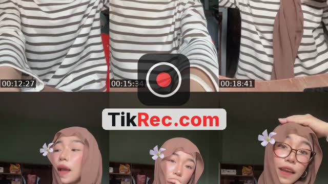 TikTok live: hii by @honeyc4ndy