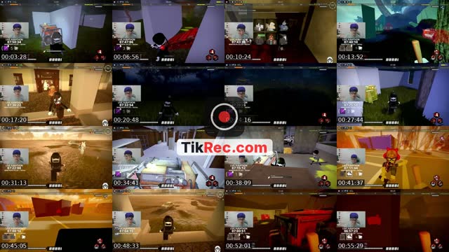 TikTok live: Subathone Violence District by @boycruttt23