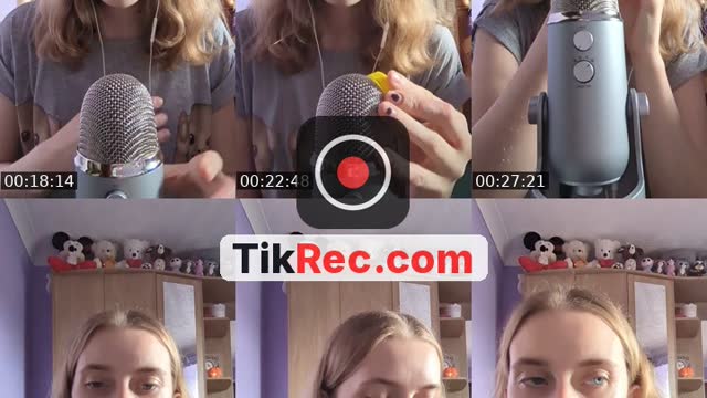 TikTok live: ASMR 💛 by @asmrlemon0