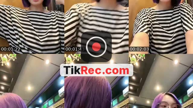 TikTok live: Tb 160km by @purplueberry