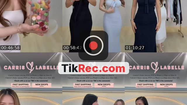 @carrislabelle TikTok live from 2026-10-15