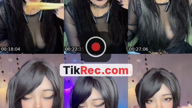TikTok live: I am a real person. by @josie3.07