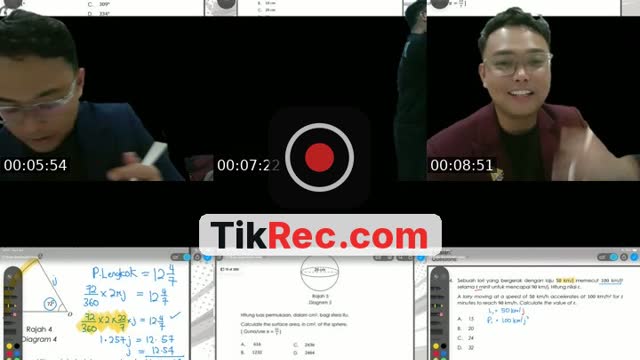 TikTok live: jom ulangkaji matematik tingkata by @shahrin_aster