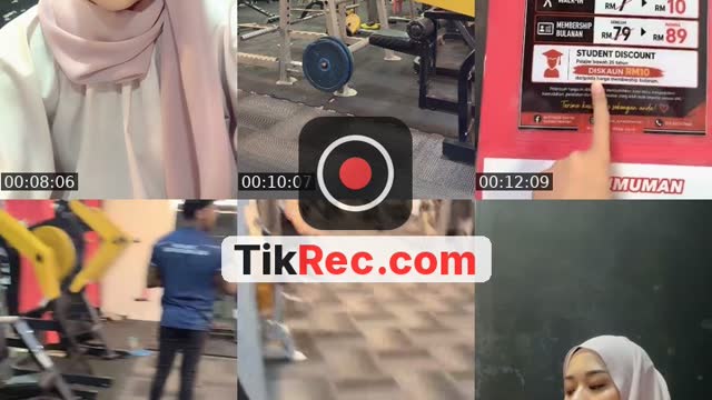 TikTok live: AR FITNESS SHAH ALAM by @arfitness70