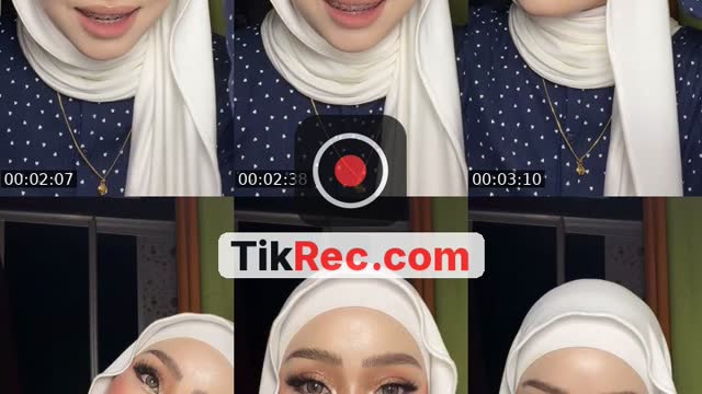@myrafsha TikTok live