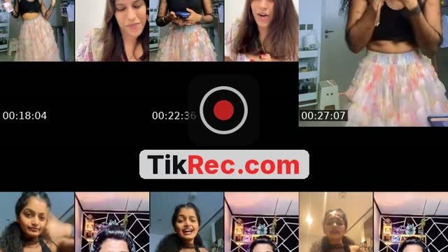 TikTok live: Hi on live 🥰 by @dhara_officiall