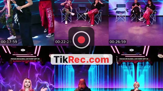 TikTok live: TRIO APA GUYS?? by @official_syne