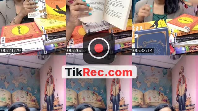 @uvbooks TikTok live from 2026-10-15