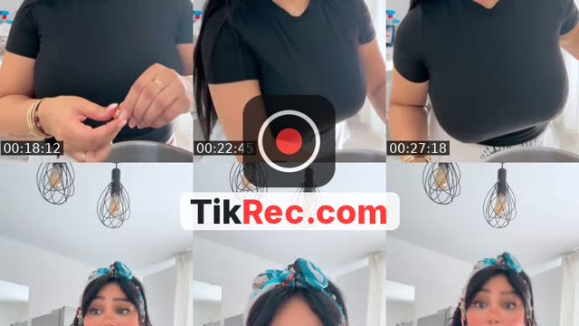 @dalila.milla TikTok live