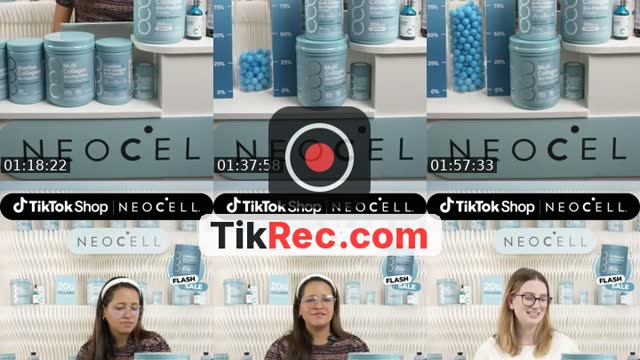@neocellcollagen TikTok live from 2026-10-15