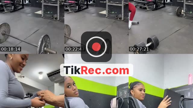 TikTok live: Workout by @perlita40
